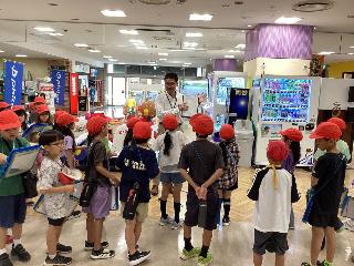 プリオ見学の様子