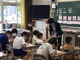にこにこ学級の授業の様子