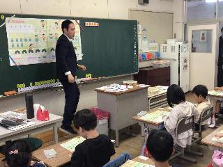 1年生の授業の様子