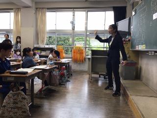 3年生の授業の様子