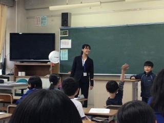 4年生の授業の様子