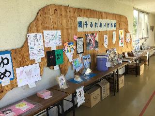 作品展の様子