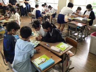 グループ学習の様子