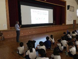 学校保健委員会の様子