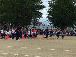 2年生による競争遊戯