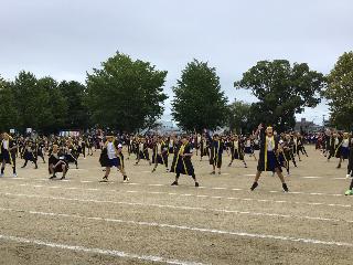 3・4年によるソーラン節