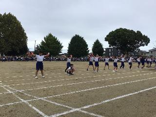 1・2年によるダンス