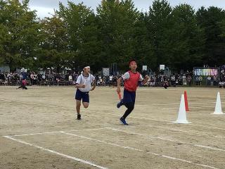 リレーの様子