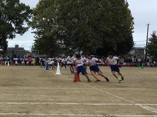 4年生による競争遊戯