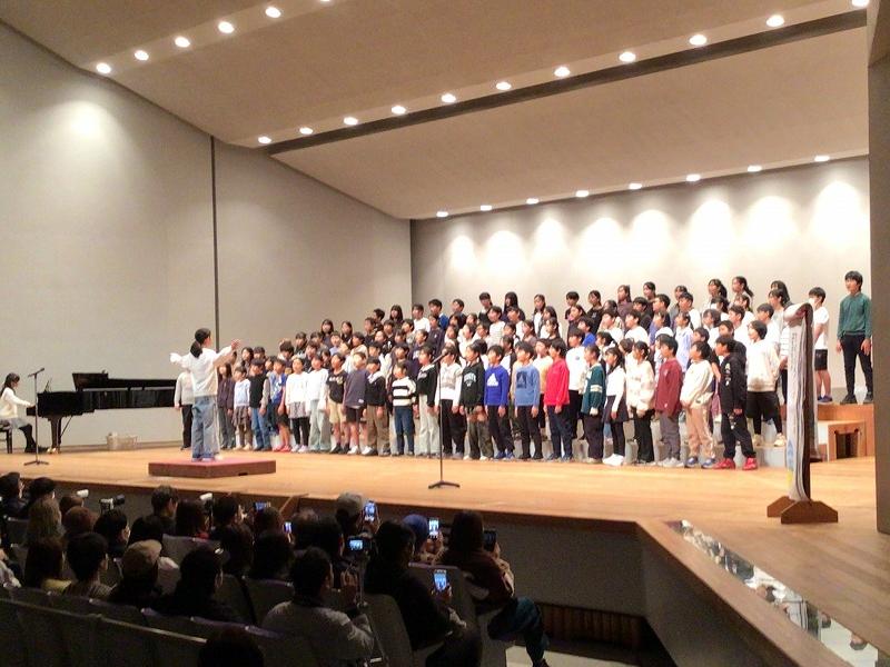 5年生の発表の様子