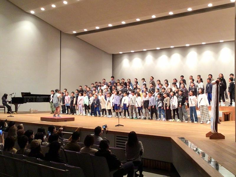 3年生の発表の様子