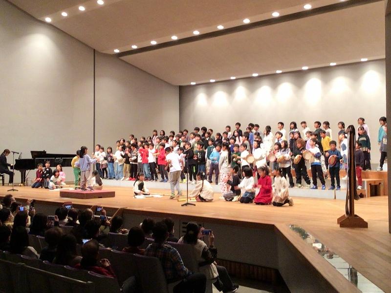 2年生の発表の様子