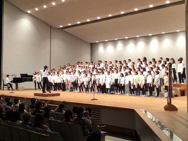 4年生の発表の様子