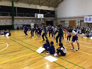 2年生の発表の様子