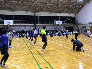 3年生の発表の様子