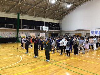 4年生の発表の様子