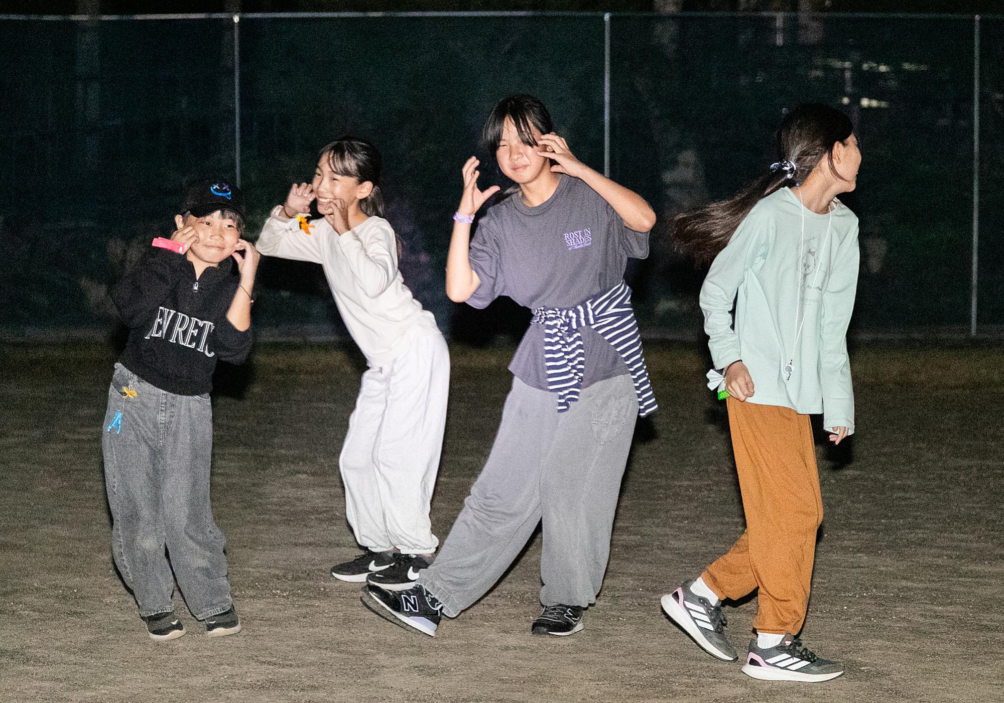 ダンスも上手です。