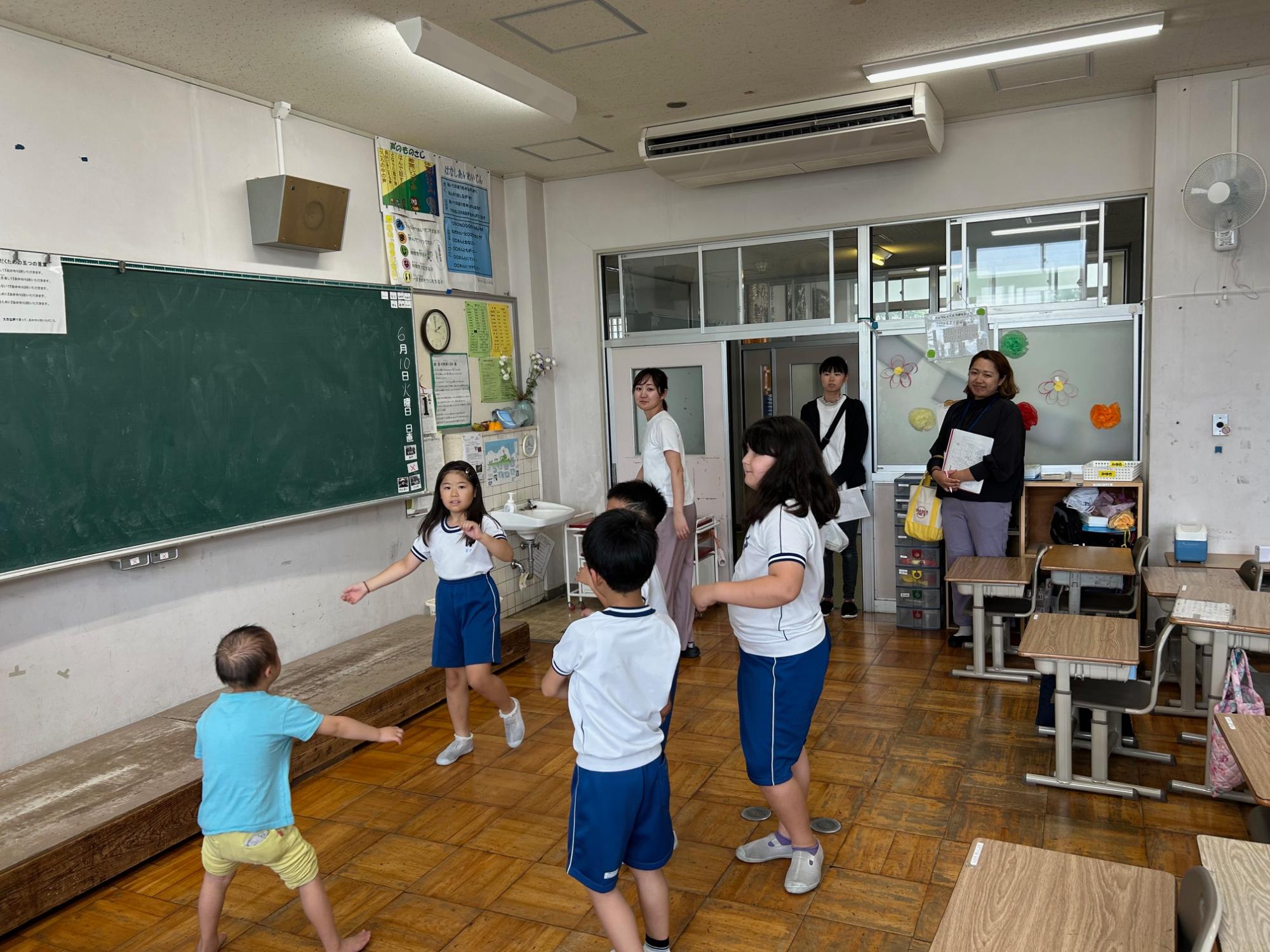 参観