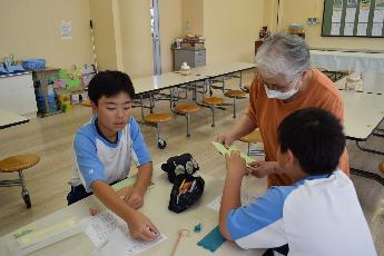 点字を実際に打ってみます