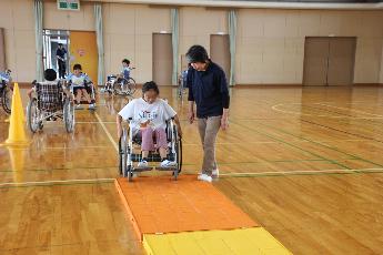 マットの上はどうかな