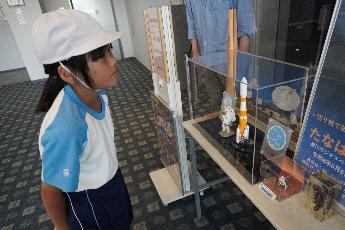 展示物からも学んできました