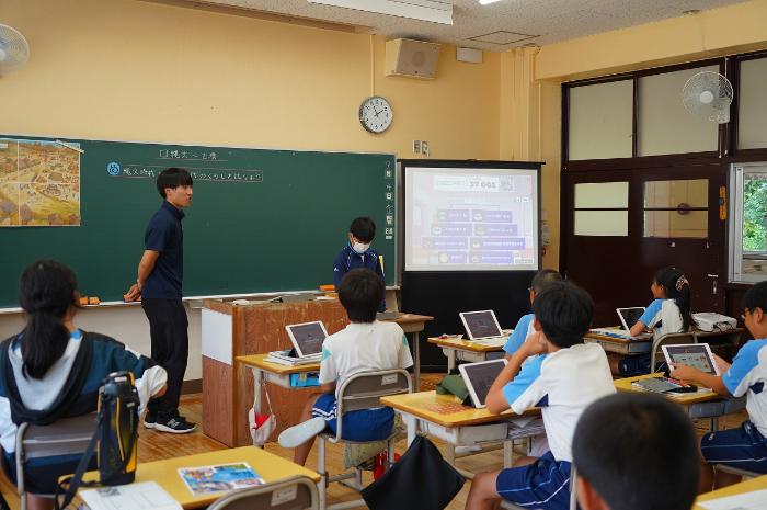 ぼくがつくった問題に答えてください