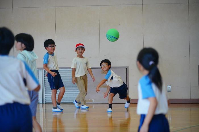 低学年も楽しめるように!