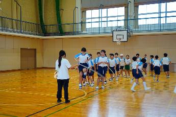 5,6年生は、ハイレベル