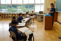3年生の授業風景を写した写真