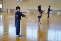 5年生の授業風景を写した写真