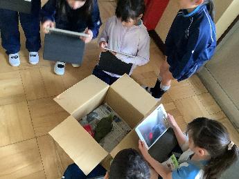 タブレットで撮影しよう!