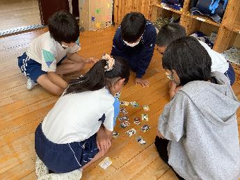 6年生は、歴史人物カルタ