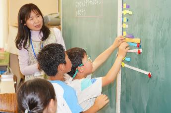 長さの勉強をしました