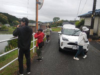 町内も観察します