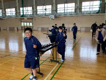 片付け