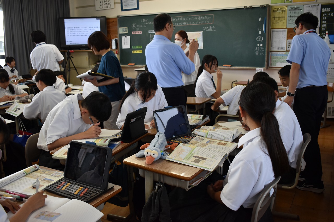 授業の様子1