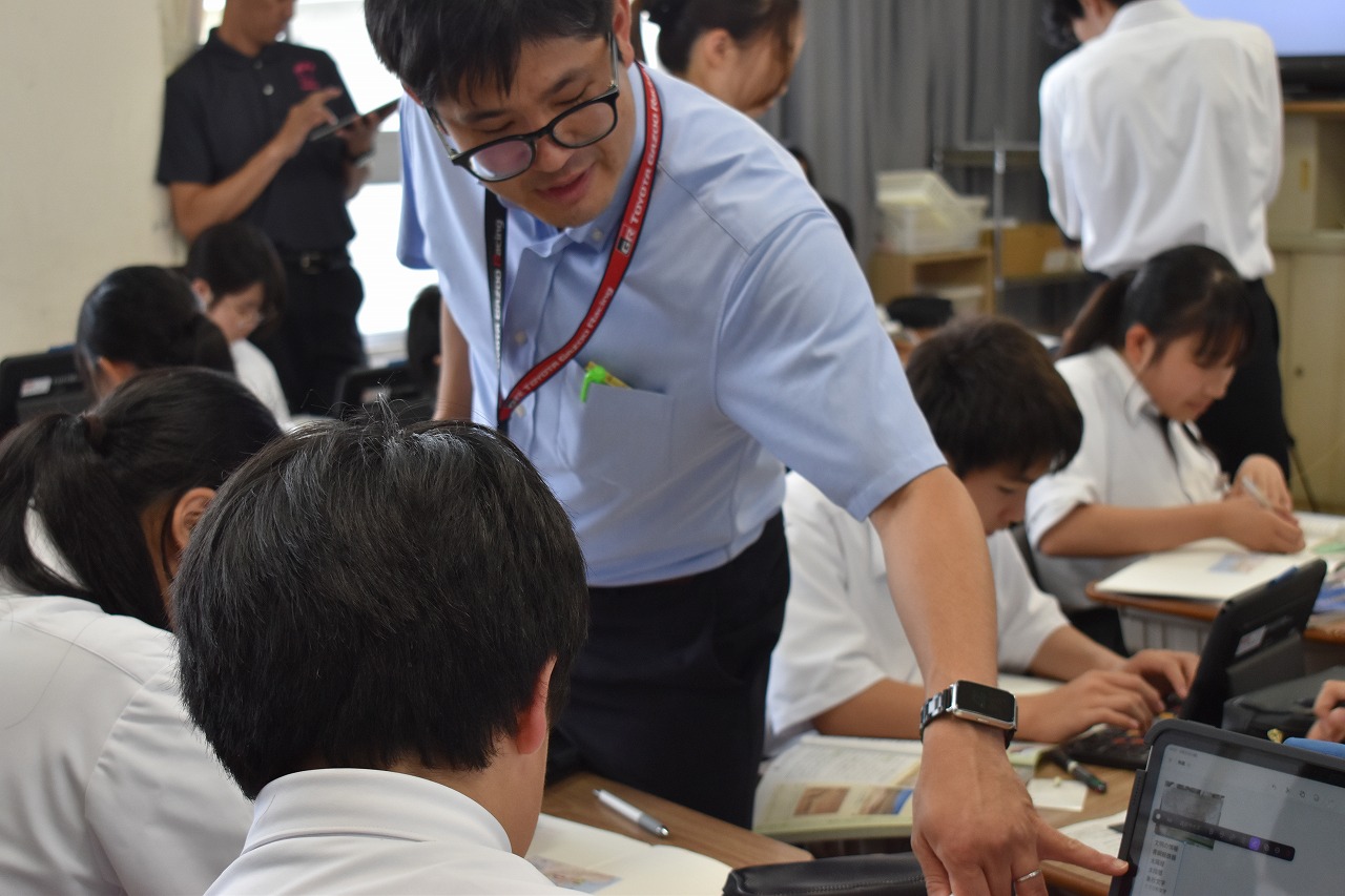 授業の様子2