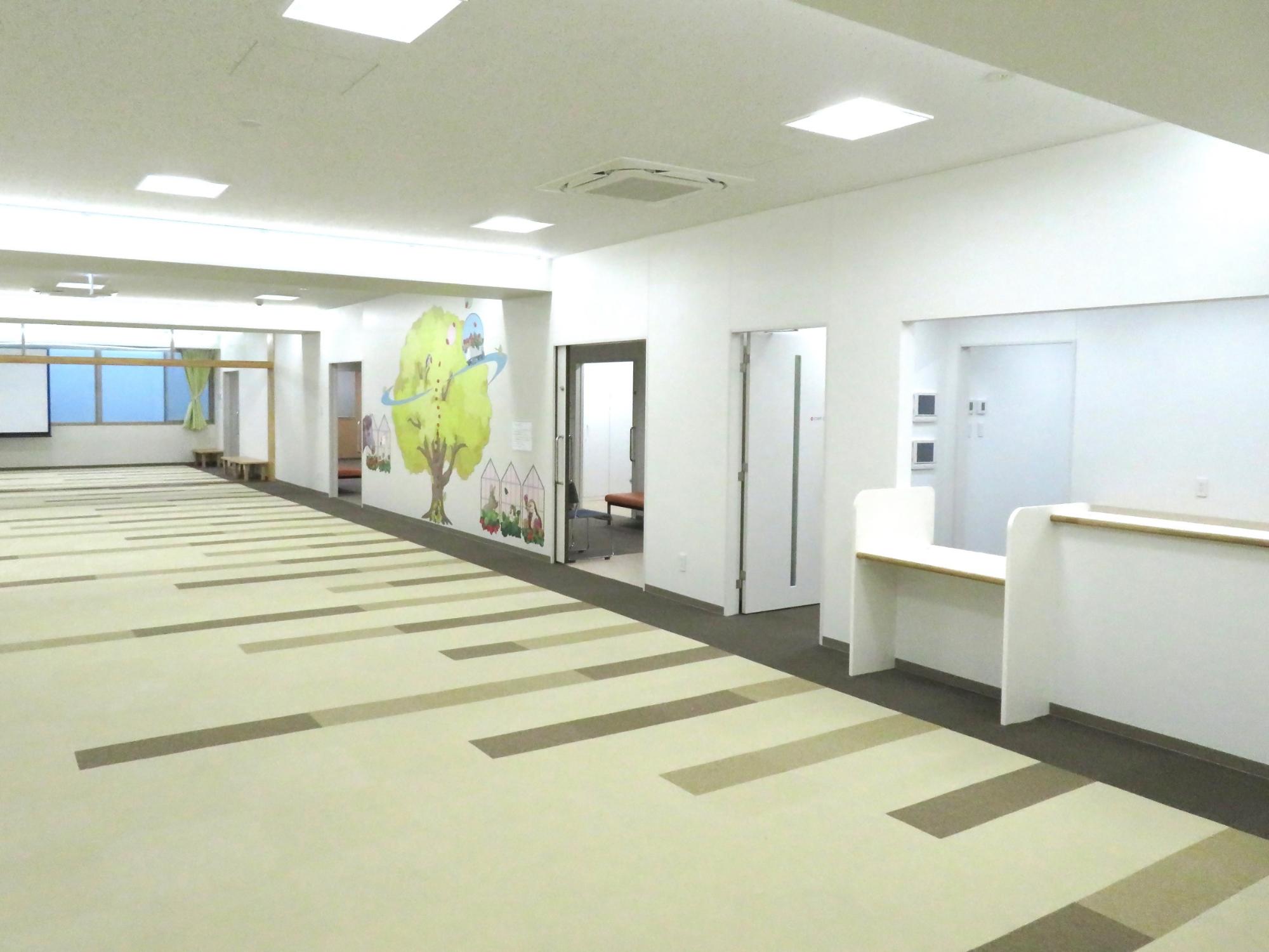 こども健診エリアの画像
