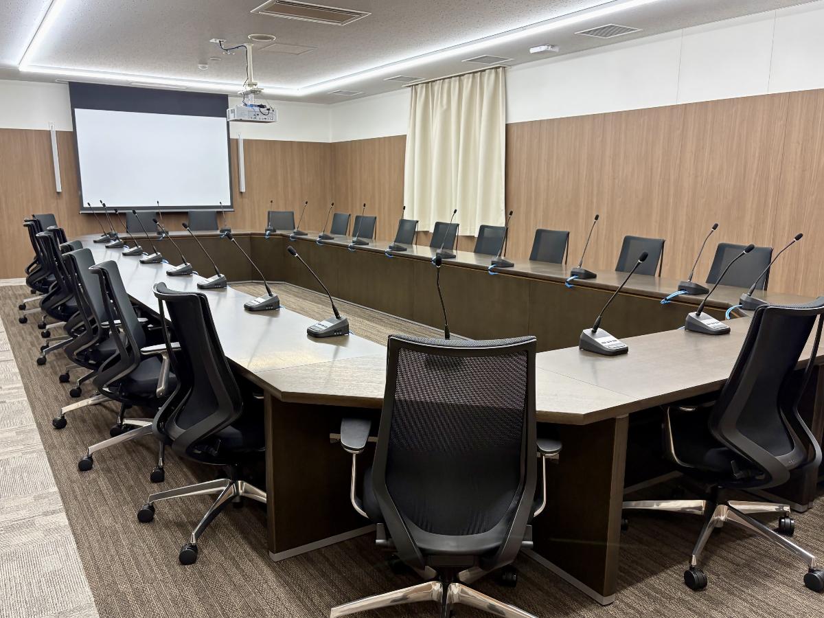 総合保健センターの小会議室の画像