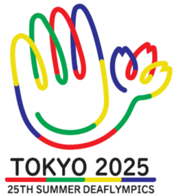 東京2025デフリンピック 大会エンブレム