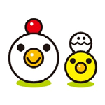 マスコットキャラクター「はぐみん」