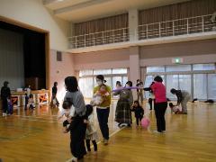 リンボーダンスに挑戦