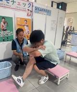 ロコモチェック(立ち上がりテスト)