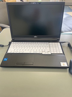 ノートPCの写真