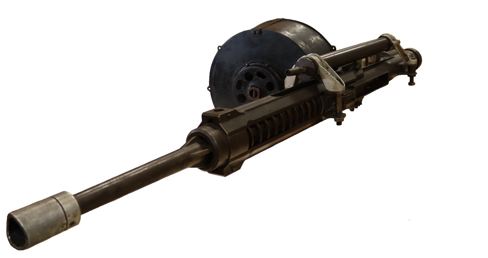 九九式二十粍機銃(靖国神社遊就館所蔵)