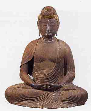 木造阿弥陀如来坐像／豊川市