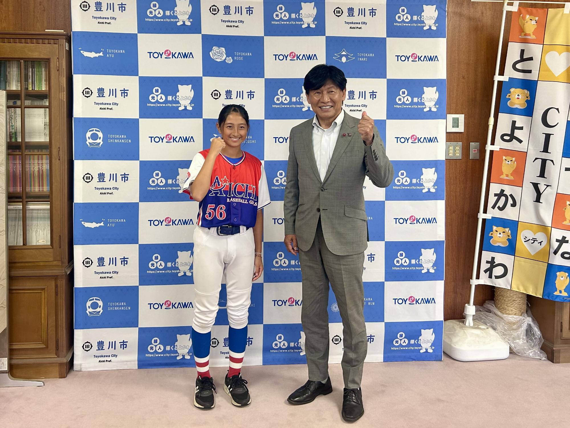第23回全日本女子軟式野球学生選手権大会(中高生の部)・第10回全日本中学女子軟式野球大会出場報告会
