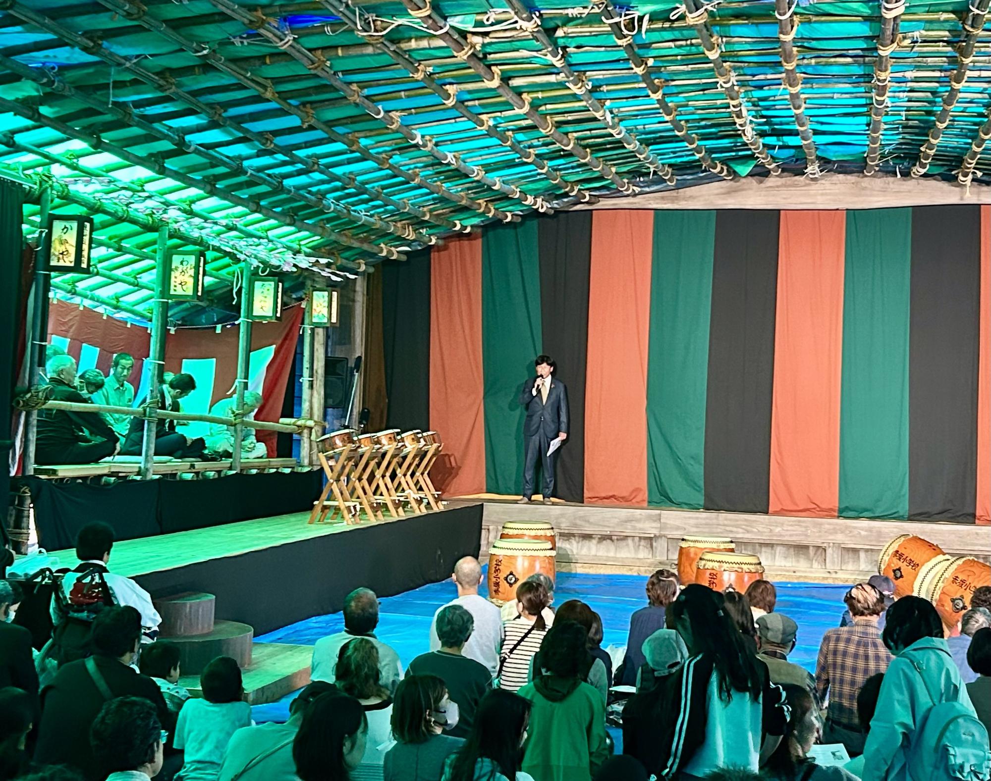 赤坂の舞台伝統芸能公演