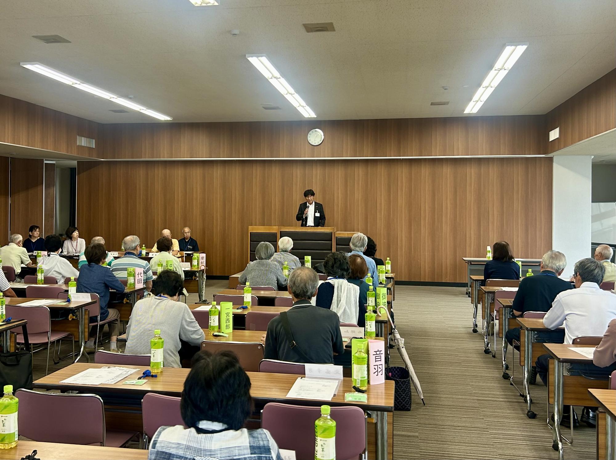 豊川市シルバー人材センターちょこさぽ隊全体会議