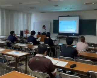 説明会の様子